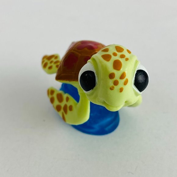 Disney Character Figure Finding Nemo Crush The Surfer Dude Sea Turtle Kids Toy - Picture 2 of 3
